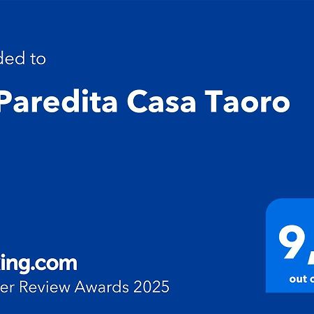 La Paredita Casa Taoro El Tanque Екстериор снимка