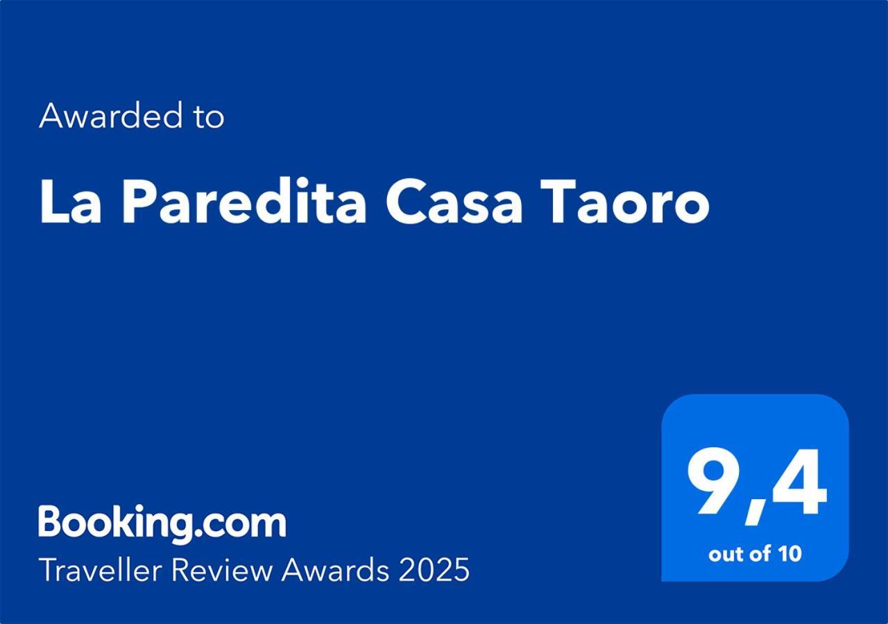 La Paredita Casa Taoro El Tanque Екстериор снимка